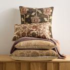 Warm Deco Pillow Cover &amp; Throw Set