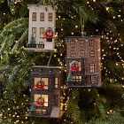 Brownstone Ornament - White