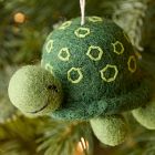 Felt Turtle Ornament
