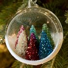 Forest In Glass Ball Ornament