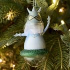 Glass Alien Ornaments