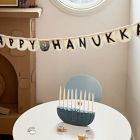 Happy Hanukkah Felt Garland