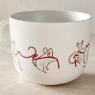 Naughty or Mice Stoneware Mug