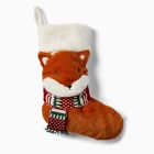 Plush Fox Stocking