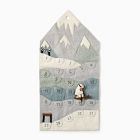 Polar Pals Skiing Bear Advent Calendar