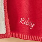 Santa Baby Knit Blanket