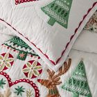 Scandi Christmas Quilt &amp; Shams