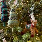 Scandi Holiday Forest Ornaments (Set of 6)