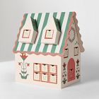 Scandi Paper House Tabletop Advent Calendar