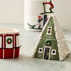 St. Jude Figural Skier Mugs