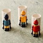 St. Jude Skier Figural Shot Glass Sets