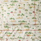 Surfer Santa Pillowcase Set