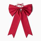 Velvet Bow Tree Topper &amp; Wall Décor