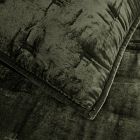 Lush Velvet Tack Stitch Quilt &amp; Shams