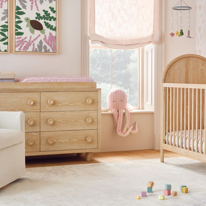 West Elm x PBK Vivienne Convertible Crib | West Elm