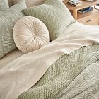 Trailing Fern Matelasse Duvet Cover &amp; Shams