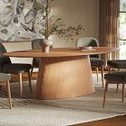 Eurydice Oval Plinth Dining Table (86")
