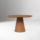 Octavius Brazilian Oak Dining Table (51")