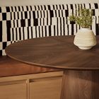 Valentine Round Wood Dining Table (47")