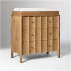 Scalloped Narrow Changing Table (35")