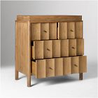 Scalloped Narrow Changing Table (35")