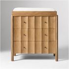 Scalloped Narrow Changing Table (35")