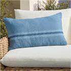 Outdoor Pop Stripe Ribbed Pillow