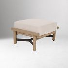 Fairbourne Teak Outdoor Ottoman