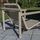 Fairbourne Teak Outdoor Lounge Chair