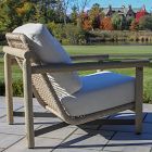 Fairbourne Teak Outdoor Lounge Chair