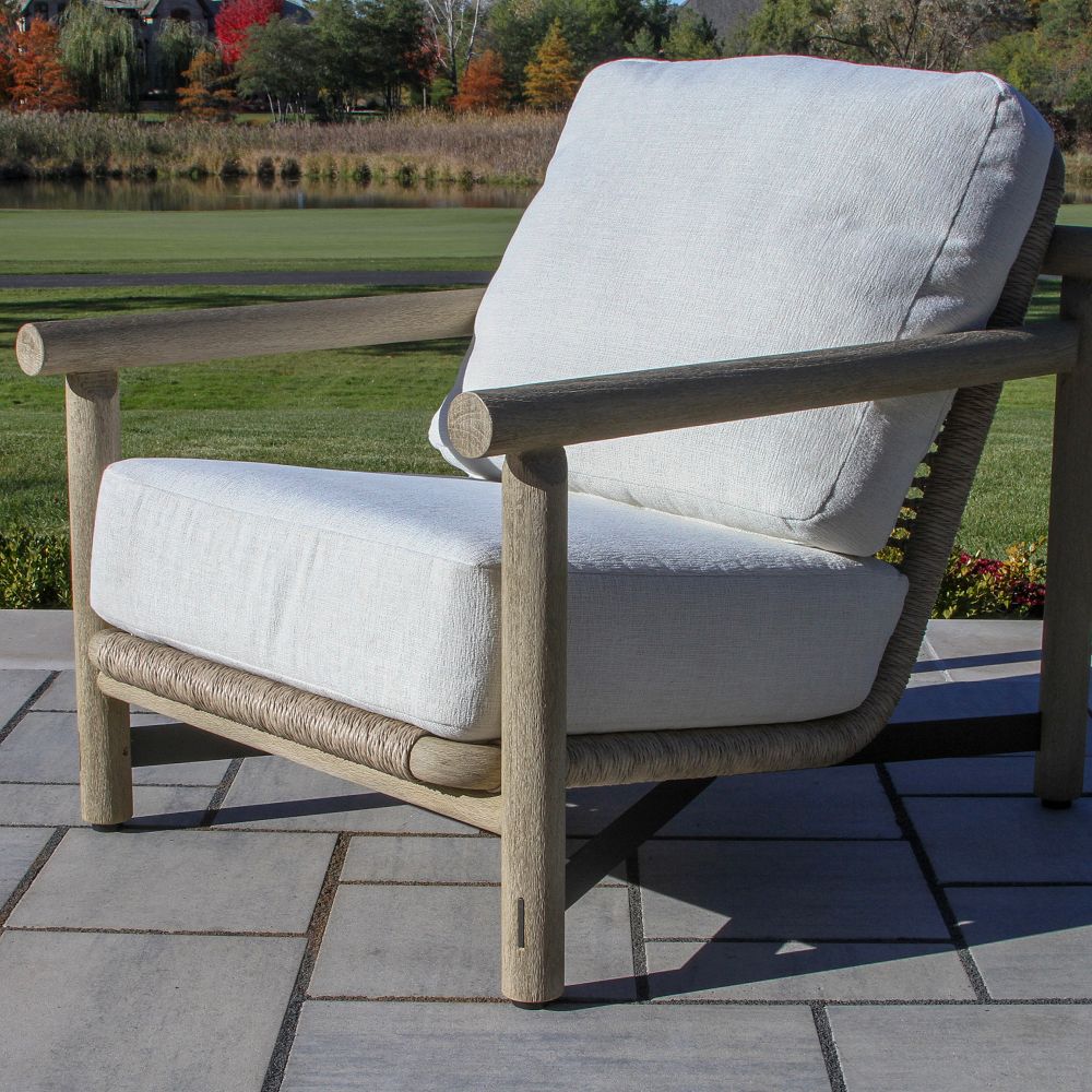 Fairbourne Teak Outdoor Lounge Chair by West Elm