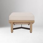 Fairbourne Teak Outdoor Ottoman