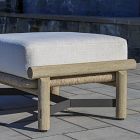 Fairbourne Teak Outdoor Ottoman