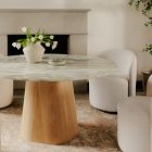 Odilia Marble Round Dining Table (60")