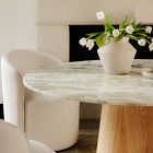 Odilia Marble Round Dining Table (60")