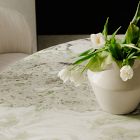 Odilia Marble Round Dining Table (60")