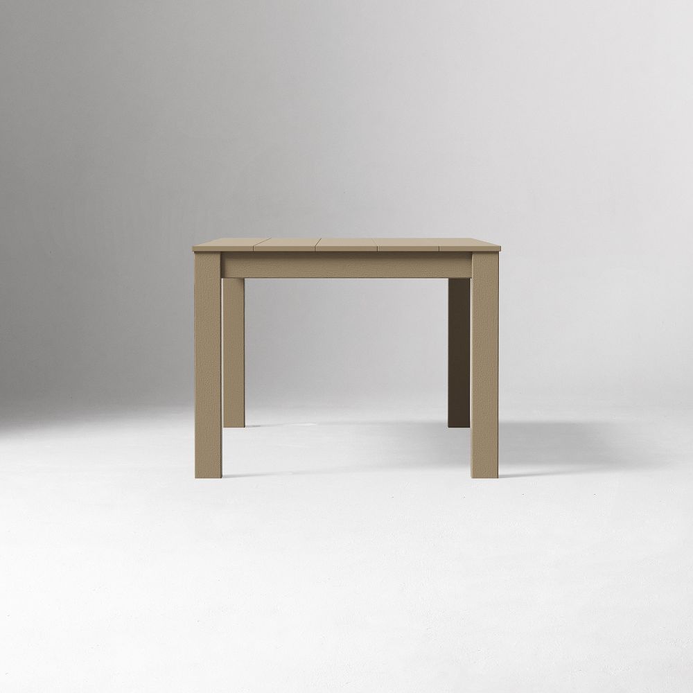 Side view of Portside dining table