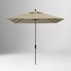 Rectangular Patio Sunbrella® Umbrella w/ Crank Lift &amp; Tilt (8')