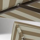 Rectangular Patio Sunbrella® Umbrella w/ Crank Lift &amp; Tilt (8')