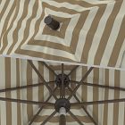 Rectangular Patio Sunbrella® Umbrella w/ Crank Lift &amp; Tilt (8')