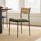 Alessio Woven Back Dining Chair