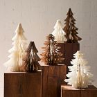 Decorative Punched Paper Tabletop Trees
