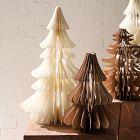 Decorative Punched Paper Tabletop Trees