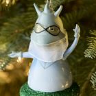 Glass Alien Ornaments