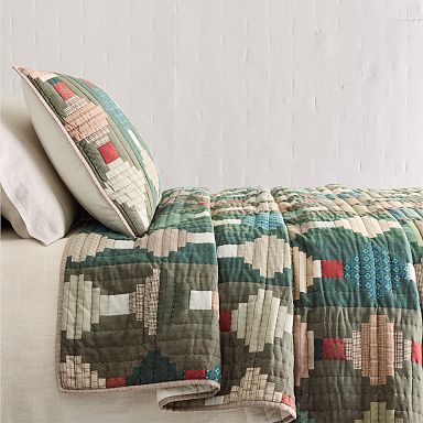 Ornament Patchwork Quilt