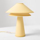 Marlo Linen Table Lamp (16")