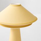 Marlo Linen Table Lamp (16")