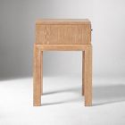 Tobin Cerused Mini Nightstand (17")