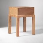 Tobin Cerused Mini Nightstand (17")