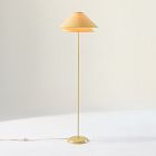 Marlo Linen Floor Lamp (58")